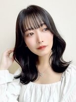 ルエ(rue)&nbsp;ロングレイヤーカット/ミディアムレイヤー/20代30代40代