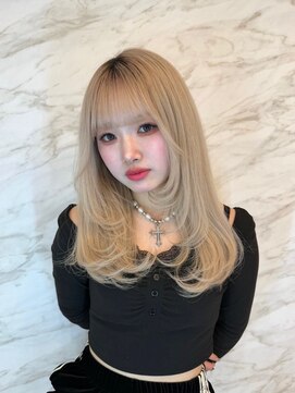 ロンド フィーユ(Lond fille) ●大人可愛いワンカールレイヤースタイル★銀座