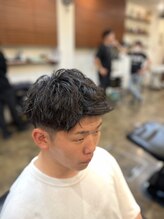 メンズ ボス(men's bos) ピンパーマ