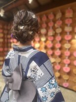 パシャ(Pasha) 下めふわふわアップ