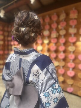 パシャ(Pasha) 下めふわふわアップ