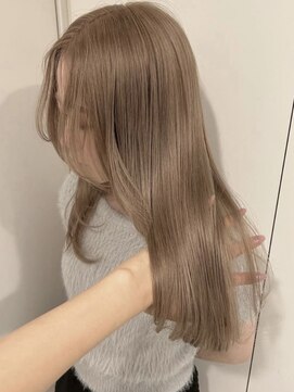 ペレ 梅田(PELE) くびれヘア/アプリコットオレンジ/夏のヘアアレンジ/梅田