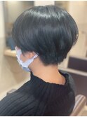 暗めカラー/フェイスフレーミング[学芸大学/学大/ドライカット]