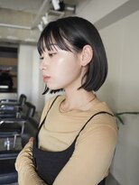 ラヴィズム 松崎店(LUVISM)&nbsp;◎韓国ヘアー顔周りレイヤーおくれ毛前新潟東区松崎ミディアム
