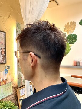 スギモト(Sugimoto) メンズ ベリーショート