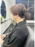 【和歌山美容室】ショート+白髪ぼかしハイライト