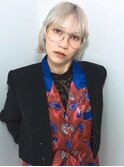 <85>レイヤーカット×ブリーチ・ダブルカラー♪学割・韓国も人気