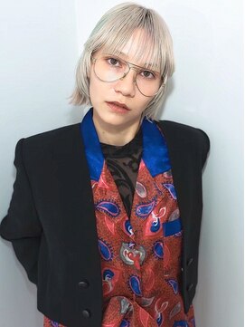 ヨハク 大阪梅田中崎町(yohaku) <85>レイヤーカット×ブリーチ・ダブルカラー♪学割・韓国も人気