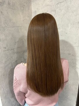 アフィナー(Afinar) 【横浜駅/横浜西口】ミルクティー×アッシュ