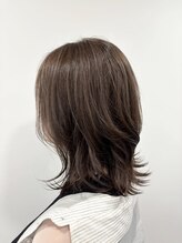 エムタニグチイプセ(M.TANIGUCHI ipse)&nbsp;透明感アッシュオリーブカラー