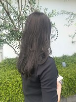 リリー(Rilie)&nbsp;レイヤーカット/デザインカット/オリーブブラウン/オージュア