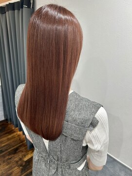 リリー 京都山科店(Lily) ピンクが綺麗なロング