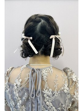 プルクラギンザ(PulchraGINZA) ツインお団子/ツイン/ふわふわ/愛され/ヘアセット