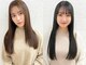 ヘア メイク ハク 横浜(hair make Haku)の写真/【oggi ottoヘッドスパ+カット￥9400】乾燥した髪に、栄養補給を高めるプロの保湿技術でうるツヤヘアに◎