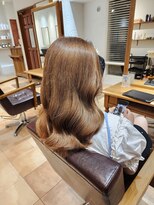 アルメリア 池袋(Arumeria) キャメルベージュ 10代20代30代大人可愛い大人キレイ髪質改善