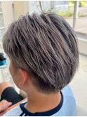 立体感ルーツシルバー