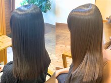 ミル(mille)の雰囲気（サラサラ・ツヤツヤ縮毛矯正！）