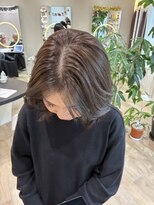 アーチバイケンジ(arch by kenje)&nbsp;ダブルカラー/カラー/オリーブ/オリーブカラー/ベージュ/透け感