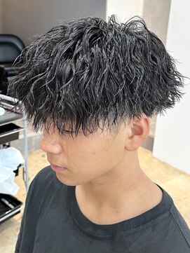 オゼル(OZEL) men's/MEN'S/メンズカット/メンズパーマ/ツイストスパイラル