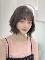 コア 表参道(COA)&nbsp;ボブ／レイヤーカット／グレージュカラー／表参道