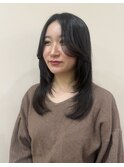 顔まわり×レイヤー