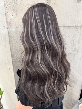 リノート バイ エゴル 太田川(Linoet by ENGOL) 【中道 晶】コントラストハイライトカラー