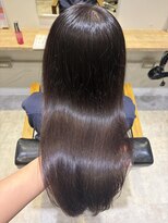 リタ(rita.)&nbsp;小辻 髪質改善☆サブリミック×ラベンダーグレージュ