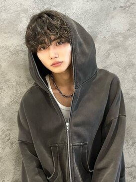 ゴールド 京都 三条(GOALD) 緩めシャドウパーマ