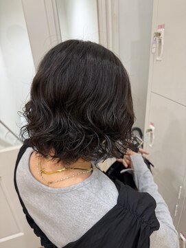 ボブパーマ【kum川越】