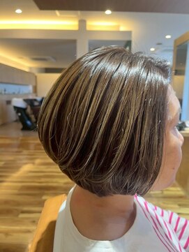 ラプチャー(RAPTURE) 白髪ぼかしカラー×ハイライト