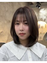 ネイト(Neit)&nbsp;ブラウンカラー/レイヤーボブ