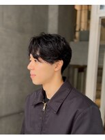 クレア 下北沢(CREA)&nbsp;メンズカットセンターパート