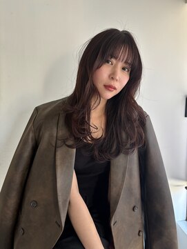 キーダ(KEEDA) 似合わせ/レイヤーカット/抜け感/ブラウンカラー