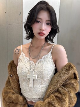 ソヨン 大宮2号店(SOYON) 大人気◎《レイヤーボブ》切りっぱなしボブ