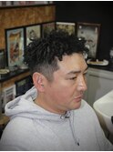 スパイキーアフロ