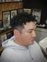 グラウンドタイガー(GROUNDTIGER)&nbsp;スパイキーアフロ