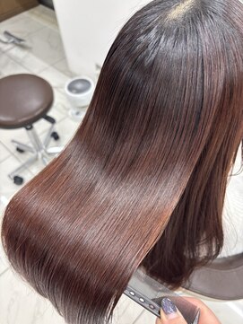 アッシュ 下北沢店(Ash) 艶髪質改善縮毛矯正