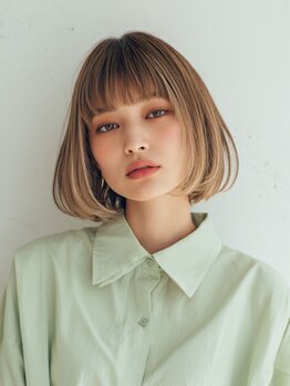 アノ 渋谷(ano)の写真/顔周りで、印象はここまで変わる！「今っぽさ」も「似合う」もどちらも欲しいあなたへ♪