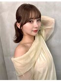 大人ガーリー/ハイレイヤーカット/ミディアムレイヤーカット大宮