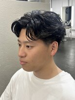 solea men's&nbsp;【伸ばし途中でも大丈夫】フェザーショート