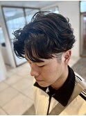 外国人風ルーズパーマ/静岡メンズ/静岡ルーズパーマ