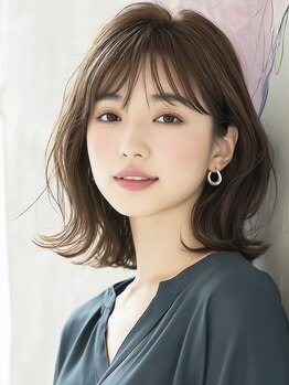 ヘアカラー専門店 I'm COLOR 蘇我【4月15日NEW OPEN(予定)】の写真/【蘇我駅徒歩1分】思わず触れたくなる髪質を実現。プレミアム4ステップ、クイックトリートメントご用意◎