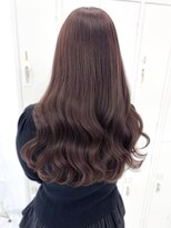 ランテルディ 渋谷(LANTERDIT)&nbsp;ダブルカラー/ラベンダーブラウン/レイヤーカット/顔周り/Risa