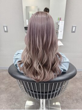 モアムー(Moremuu) 【青木 淳】ハイトーンミルクティー/ダブルブリーチ