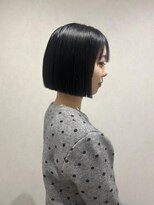 マル ニシノミヤ(MAR.co) パツンボブ