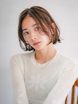 ベンジー 金山店(benji)&nbsp;ラフに動かす韓国風ボブ　20代30代40代