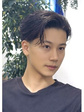 ミモザワークス(Mimosa Works) フェザーバック、テーパーフェード