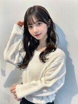 ラ ヴェラー(La valeur) 20代30代チョコレートブラウン髪質改善カラー韓国ヘア透明感