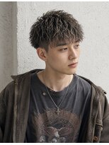 キャロル(CAROL) スパイラルパーマ×ナチュラル刈り上げ