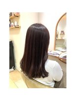 エルティーブ(elteeb)&nbsp;ロングスタイル　ピンクブラウン
